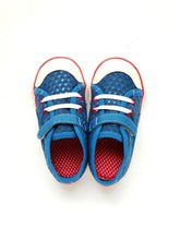 Load image into Gallery viewer, See Kai Run Boy&#39;s Blue Mesh Sneakers
