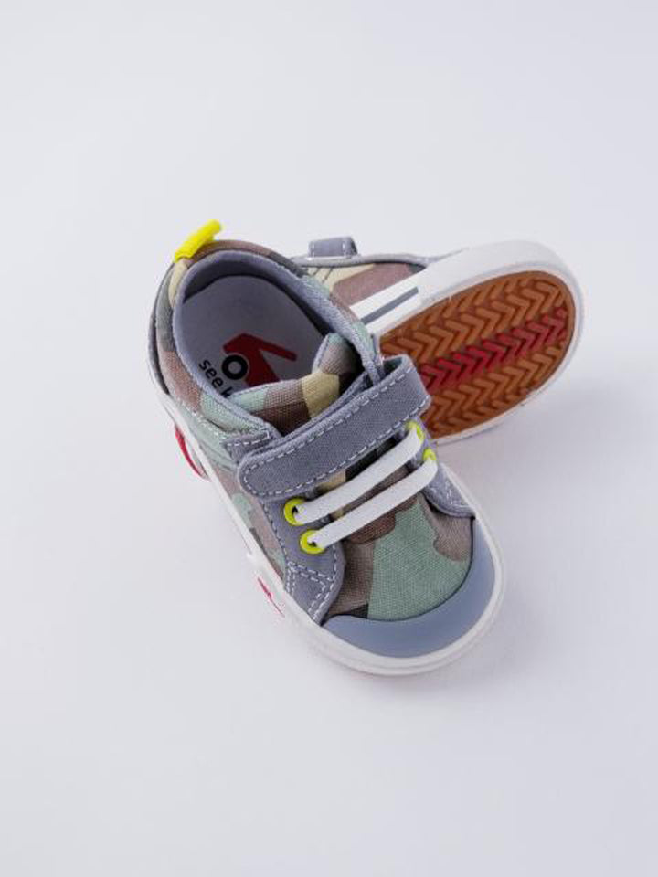 See Kai Run Boy's Camo Sneakers