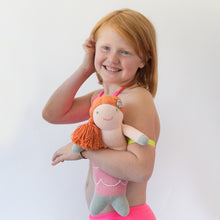Load image into Gallery viewer, Blabla Knit Doll - Melody the Mermaid
