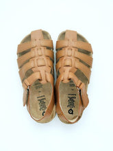 Load image into Gallery viewer, Old Soles Boy&#39;s Lt. Brown Sandals
