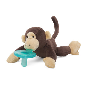 WubbaNub Plush Pacifier - Monkey
