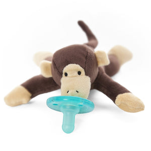 WubbaNub Plush Pacifier - Monkey