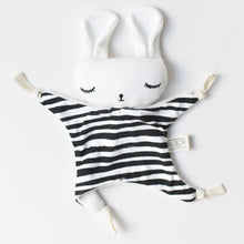 Load image into Gallery viewer, Wee Gallery Cuddle Bunny - Stripes
