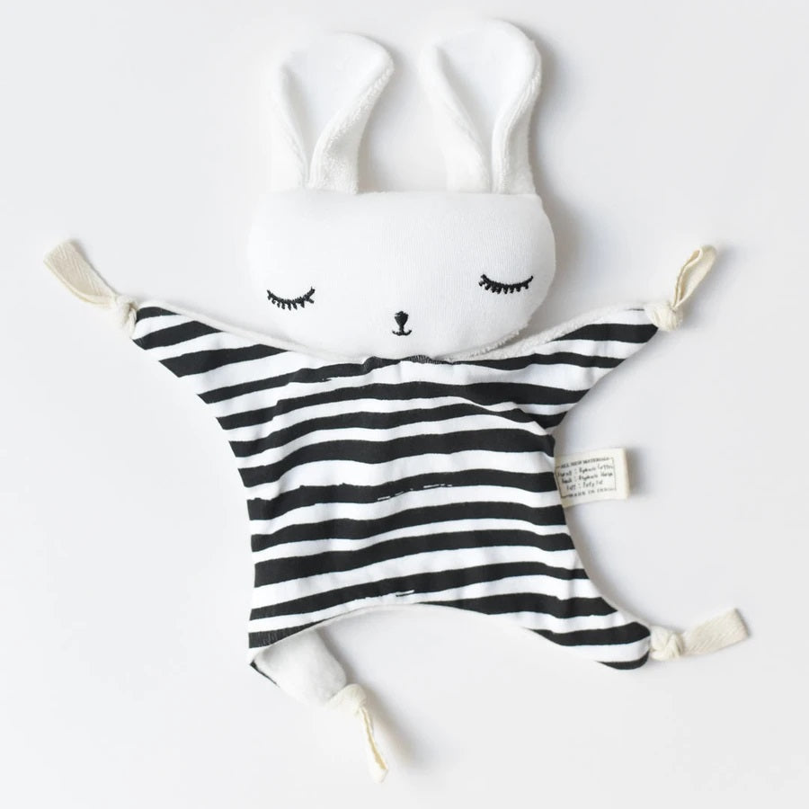 Wee Gallery Cuddle Bunny - Stripes