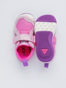 Plae Girl's Pink/Dewberry Sneakers