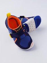Load image into Gallery viewer, Plae Boy&#39;s Denim/Navy Sneakers
