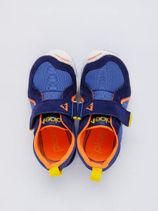 Plae Boy's Denim/Navy Sneakers