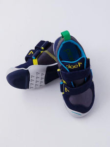 Plae Boy's Navy/Steel Sneakers