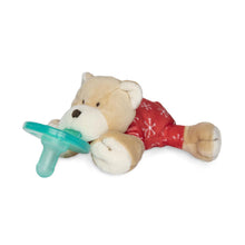 Load image into Gallery viewer, WubbaNub Plush Pacifier - PJ Baby Bear
