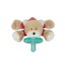 Load image into Gallery viewer, WubbaNub Plush Pacifier - PJ Baby Bear

