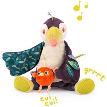 Load image into Gallery viewer, Moulin Roty - Dans La Jungle - Pakou Musical Toucan
