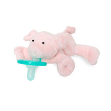 Load image into Gallery viewer, WubbaNub Push Pacifier - Piglet
