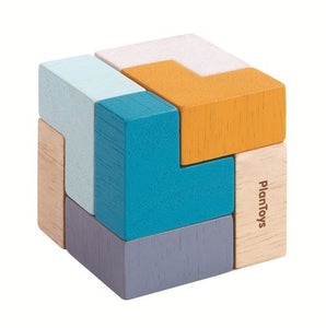 Plan Toys PlanMini - 3D Puzzle Cube