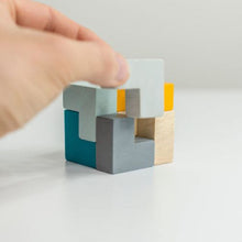 Load image into Gallery viewer, Plan Toys PlanMini - 3D Puzzle Cube
