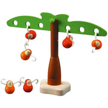 Load image into Gallery viewer, Plan Toys Balancing Monkeys Game
