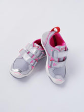 Load image into Gallery viewer, Plae Girl&#39;s Metallic Silver Sneakers
