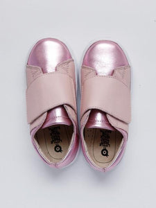 Old Soles Girl's Pink Sneakers