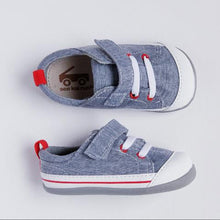 Load image into Gallery viewer, See Kai Run Baby Boy&#39;s Heather Grey Sneakers
