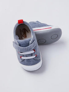 See Kai Run Baby Boy's Heather Grey Sneakers