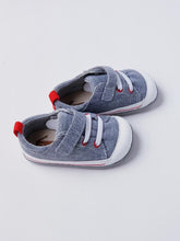 Load image into Gallery viewer, See Kai Run Baby Boy&#39;s Heather Grey Sneakers
