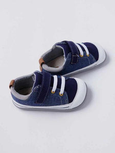 See Kai Run Baby Boy's Washed Denim Sneakers