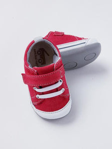 See Kai Run Baby Boy's Red Sneakers