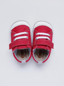 See Kai Run Baby Boy's Red Sneakers