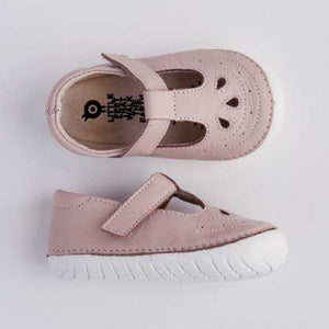 Old Soles Girl's Pink T-strap Shoes