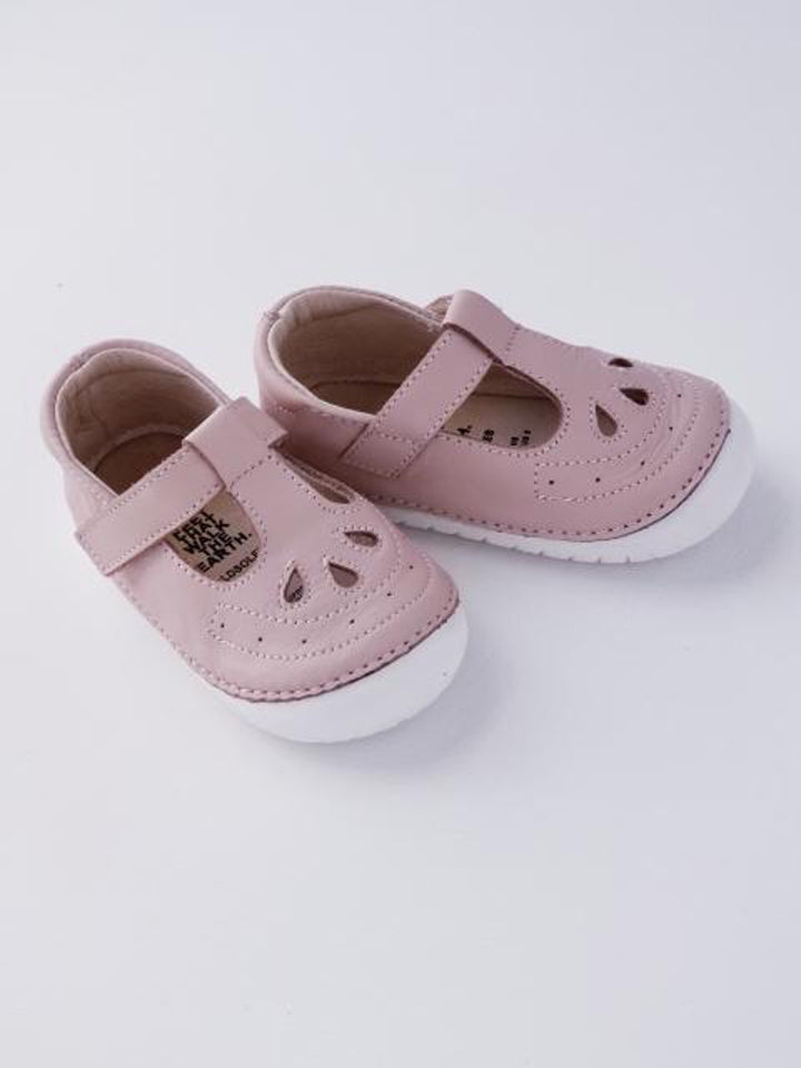 Old Soles Girl's Pink T-strap Shoes