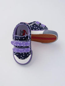 See Kai Run Girl's Navy Sneakers