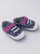 Load image into Gallery viewer, See Kai Run Baby Girl&#39;s Floral Sneakers
