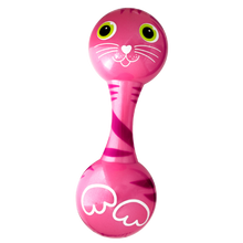 Load image into Gallery viewer, Pylone Maracas Rattle - Pink Cat
