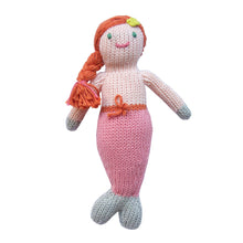 Load image into Gallery viewer, Blabla Mermaid Rattle - Melody
