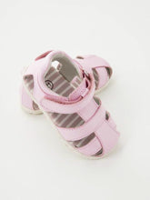 Load image into Gallery viewer, Girl&#39;s  pink sandals
