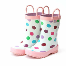 Load image into Gallery viewer, Pluie Pluie Polka Dots Rain Boots
