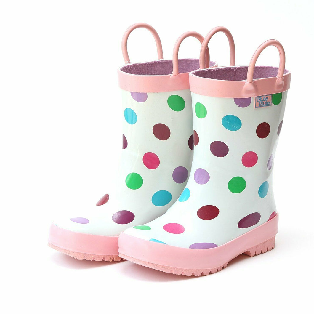 Pluie Pluie Polka Dots Rain Boots