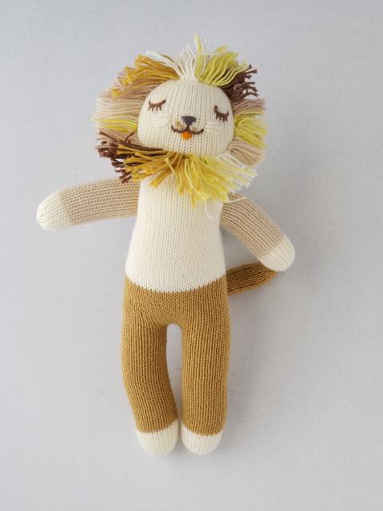 Blabla Knit Doll -  Lionel the Lion
