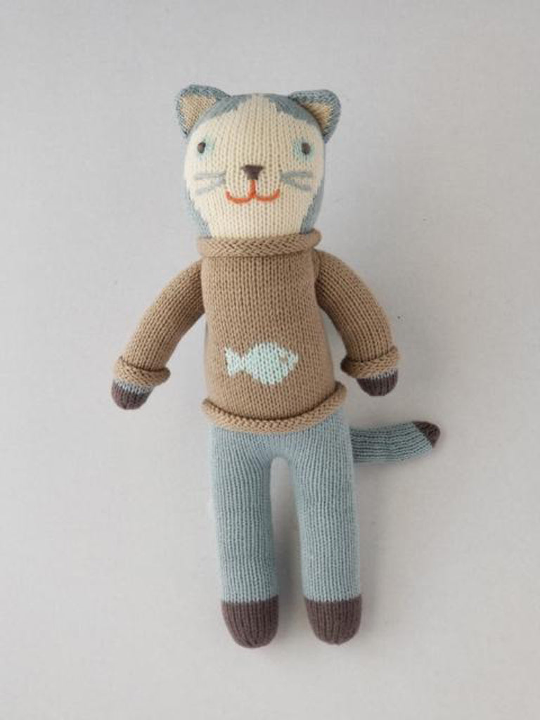 Blabla Knit Doll - Sardine the Cat