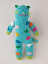Load image into Gallery viewer, Blabla Knit Doll - Bubbles the Cat
