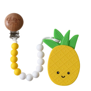 Glitter & Spice Pineapple Teether