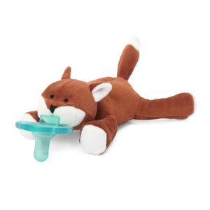 WubbaNub Plush Pacifier - Tiny Fox