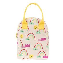 Load image into Gallery viewer, Zipper Lunch Bag - Rainbow
